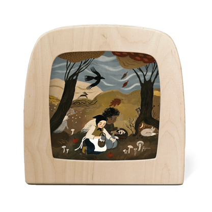 Lichterkarte - Herbstschätze - Tijana Draws