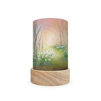 Lichterkarten Set -Jahreszeiten von Baukje Exler