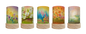 Lichterkarten Set -Jahreszeiten von Baukje Exler