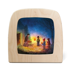 Lichterkarte - St. Martin - Vogel Geluk