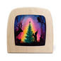 Lichterkarte -Weihnachtsbaum - Vogel Geluk