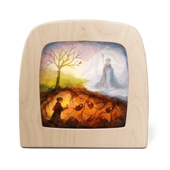 Lichterkarte - Gaia und der König - Vogel Geluk