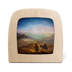 Lichterkarte - Pilgerreise - Vogel Geluk