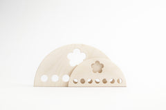 Wooden Display Groß