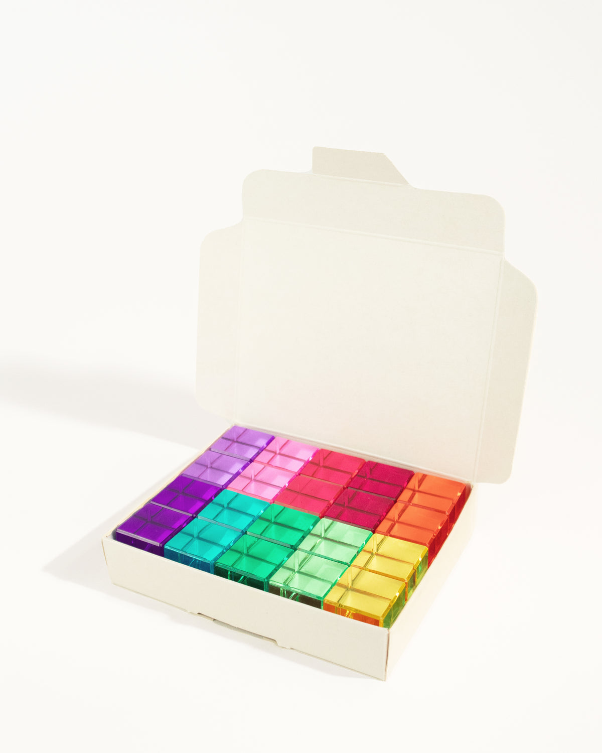 Bauspiel Lichtbauwürfel Pastell 2026 NEU