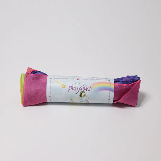 Kleine Spielseide Regenbogen