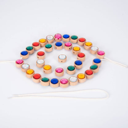 Tickit Holzfädelperlen