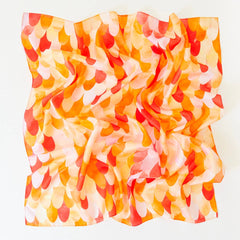 Roter Dinosaurier Playsilk