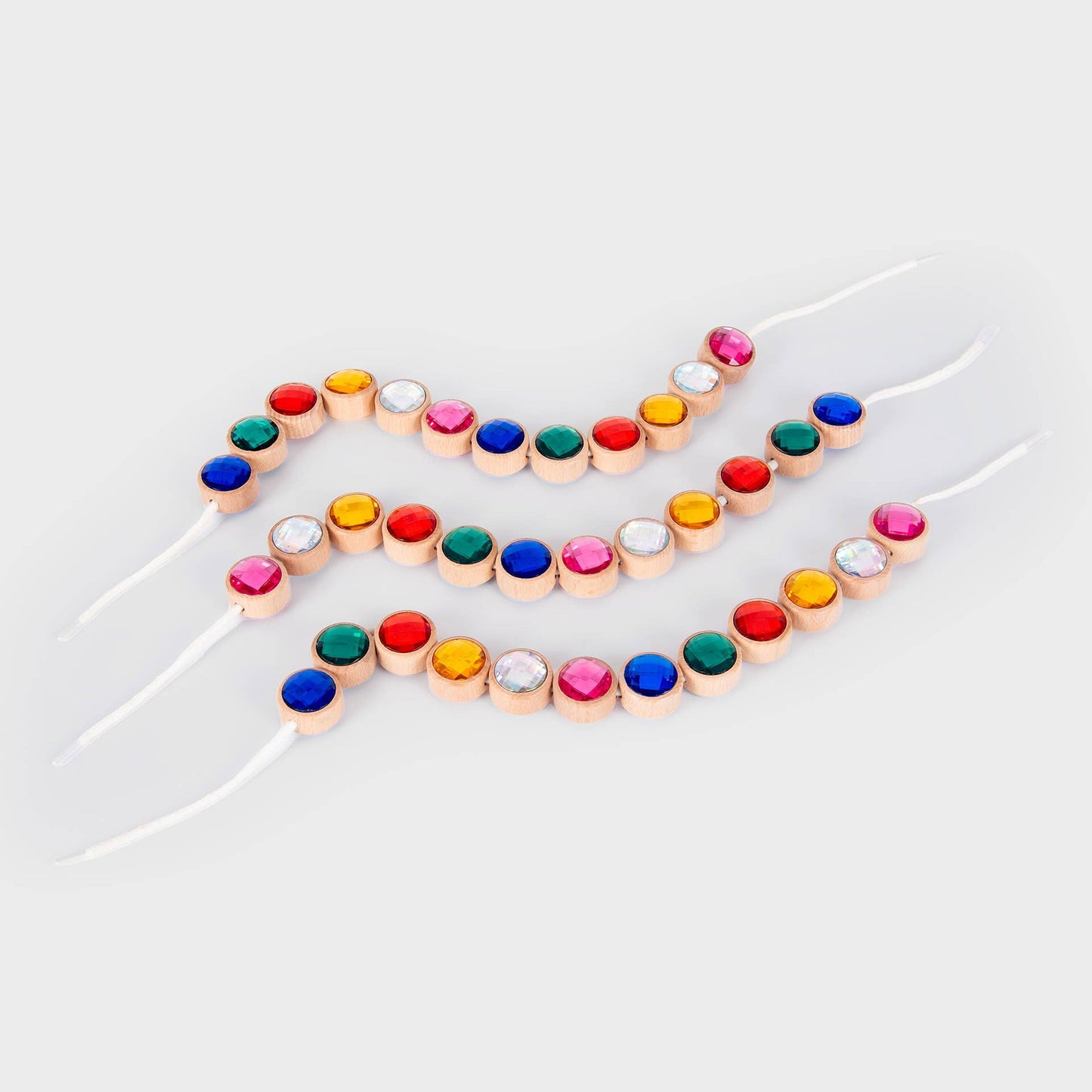 Tickit Holzfädelperlen