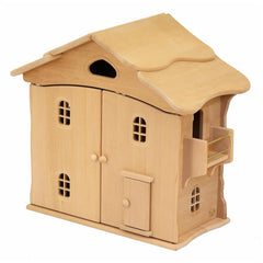 Drewart • Puppenhaus mit natürlichen Dach