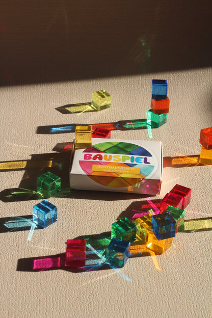 Bauspiel Lichtbauwürfel 2025 • neues Design