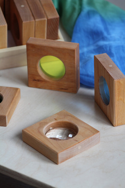 Optikklötze 12-teilig