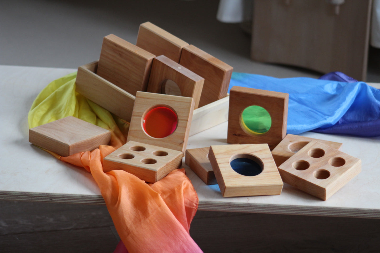 Optikklötze 12-teilig