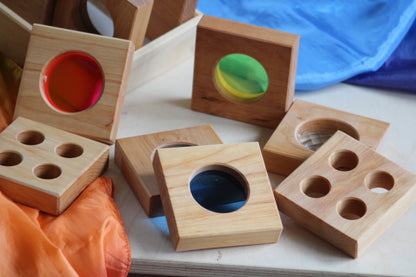 Optikklötze 12-teilig