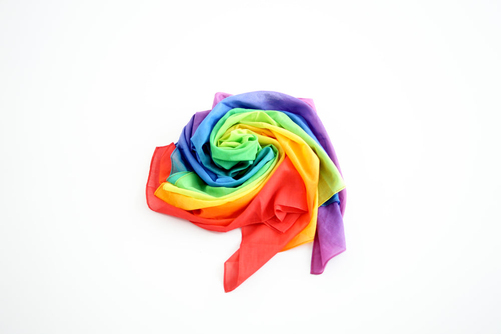 LAURAS PLAY COTTON Spieletuch Rainbow