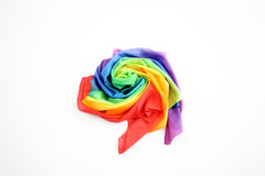 LAURAS PLAY COTTON Spieletuch Rainbow