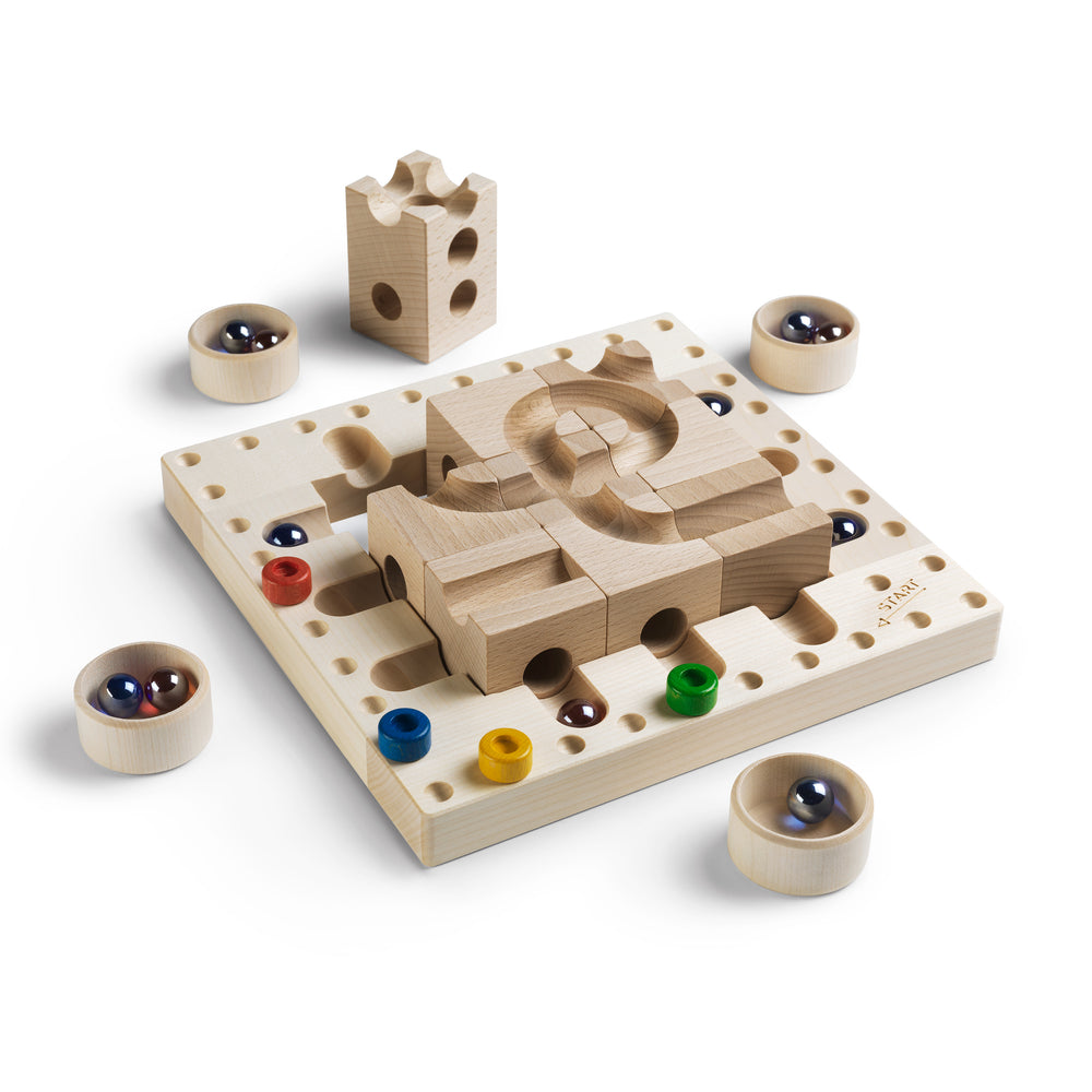 CUBORO TRICKY WAYS - das Strategiespiel für Klein und Gross