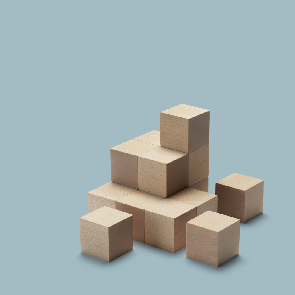 CUBORO CUBES – das Extra Set mit zusätzlichen Bauwürfeln