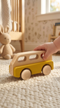 Fagus mini Bus gelb