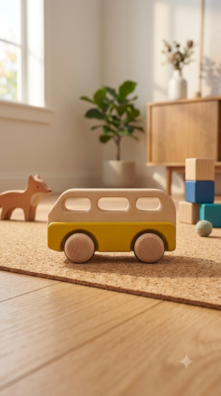 Fagus mini Bus gelb