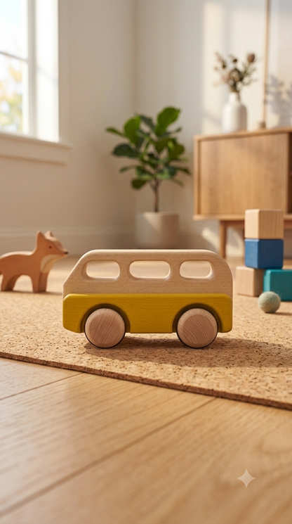 Fagus mini Bus gelb