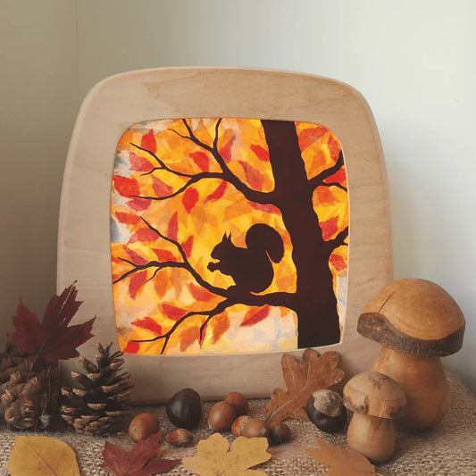 Toverlux DIY Transparent: Eichhörnchen