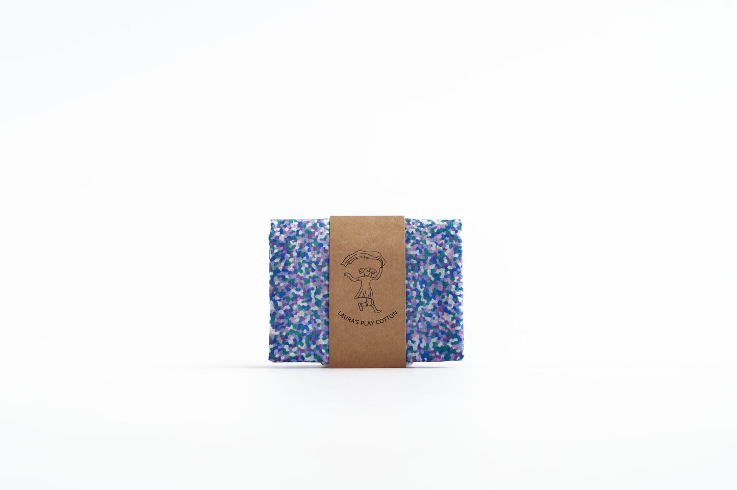 LAURAS PLAY COTTON Spieletuch Confetti Cool