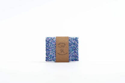LAURAS PLAY COTTON Spieletuch Confetti Cool