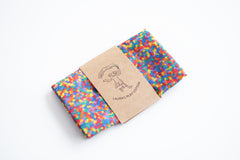 LAURAS PLAY COTTON Spieletuch Confetti Rainbow